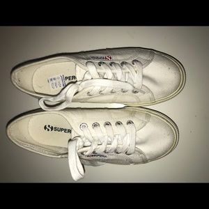 Superga platform sneakers